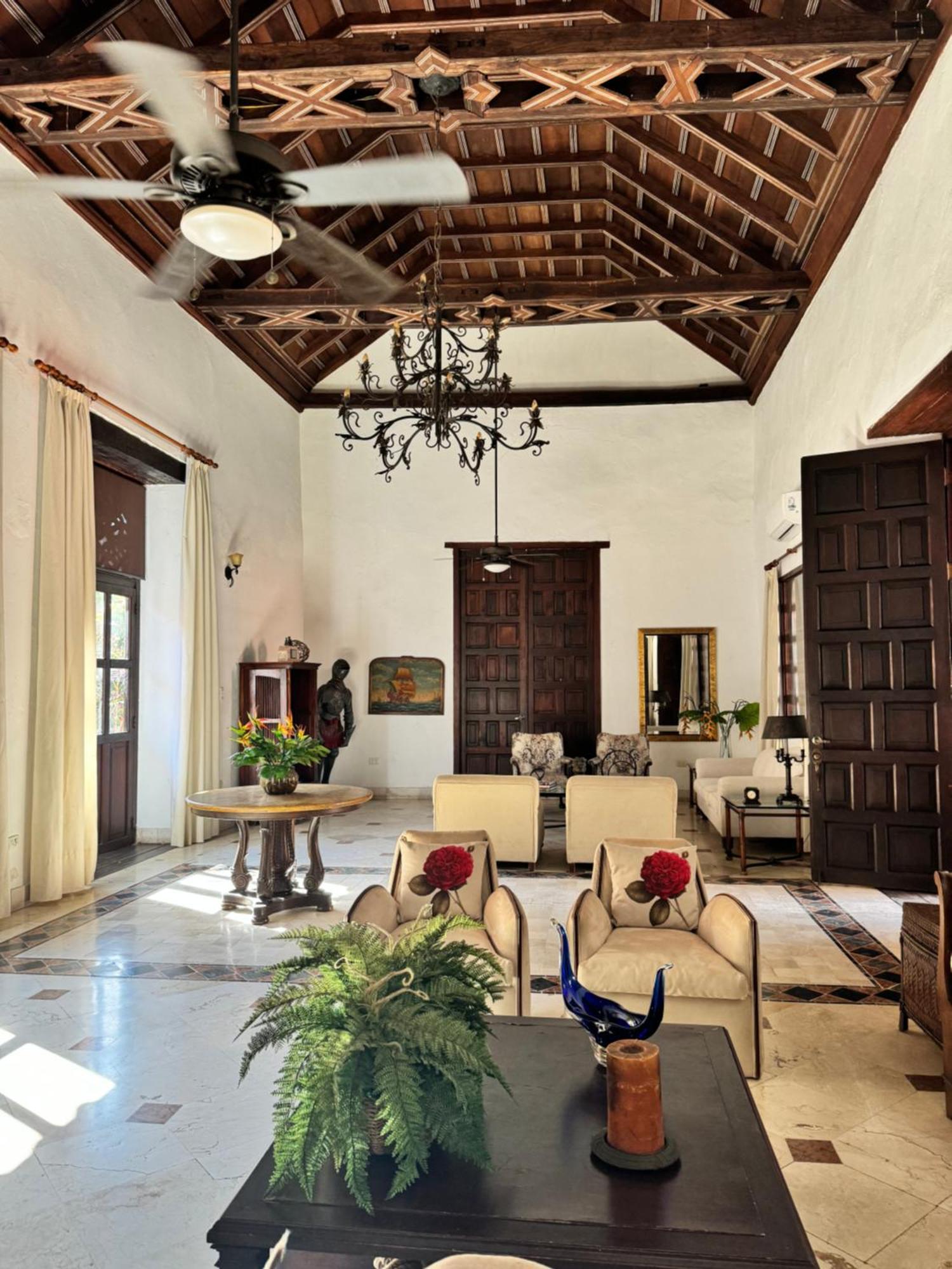 Cartagena Casa Estrella Colonial Mansion 빌라 외부 사진