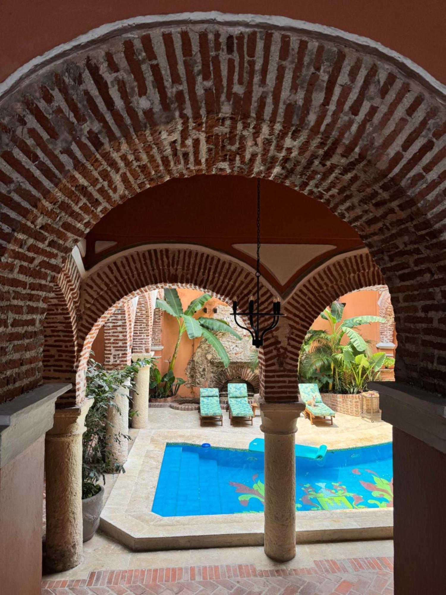 Cartagena Casa Estrella Colonial Mansion 빌라 외부 사진